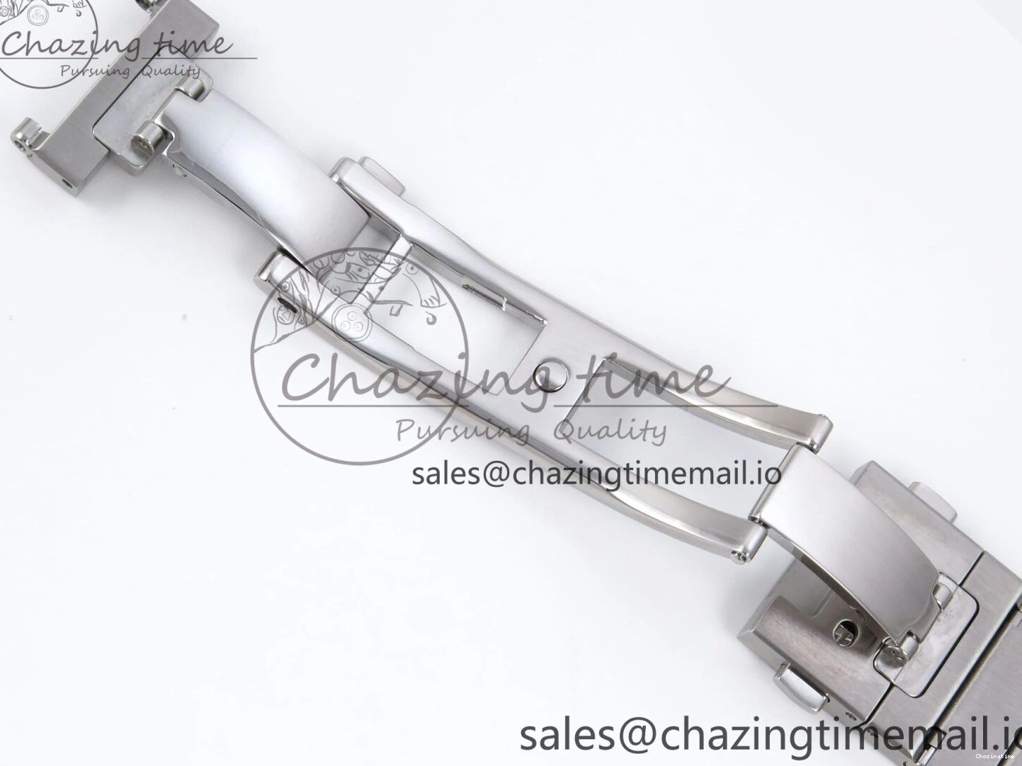 0224 Constellation 41mm SS ASWF 1:1 Best Edition Gray Dial on SS Bracelet A Breathable 7696